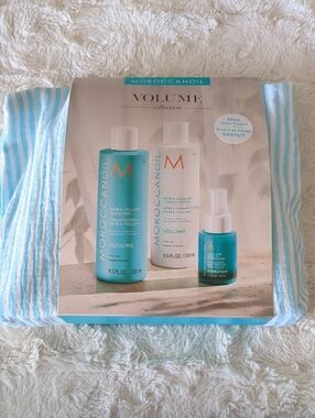 Moroccanoil Volume Collection Set - Teal & White